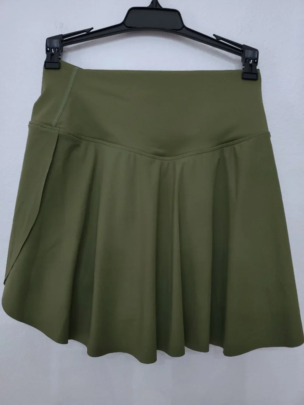 Halara Cloudful™ Air Fabric Crossover Side Pocket 2-in-1 Tennis Skirt Small - Picture 4 of 9